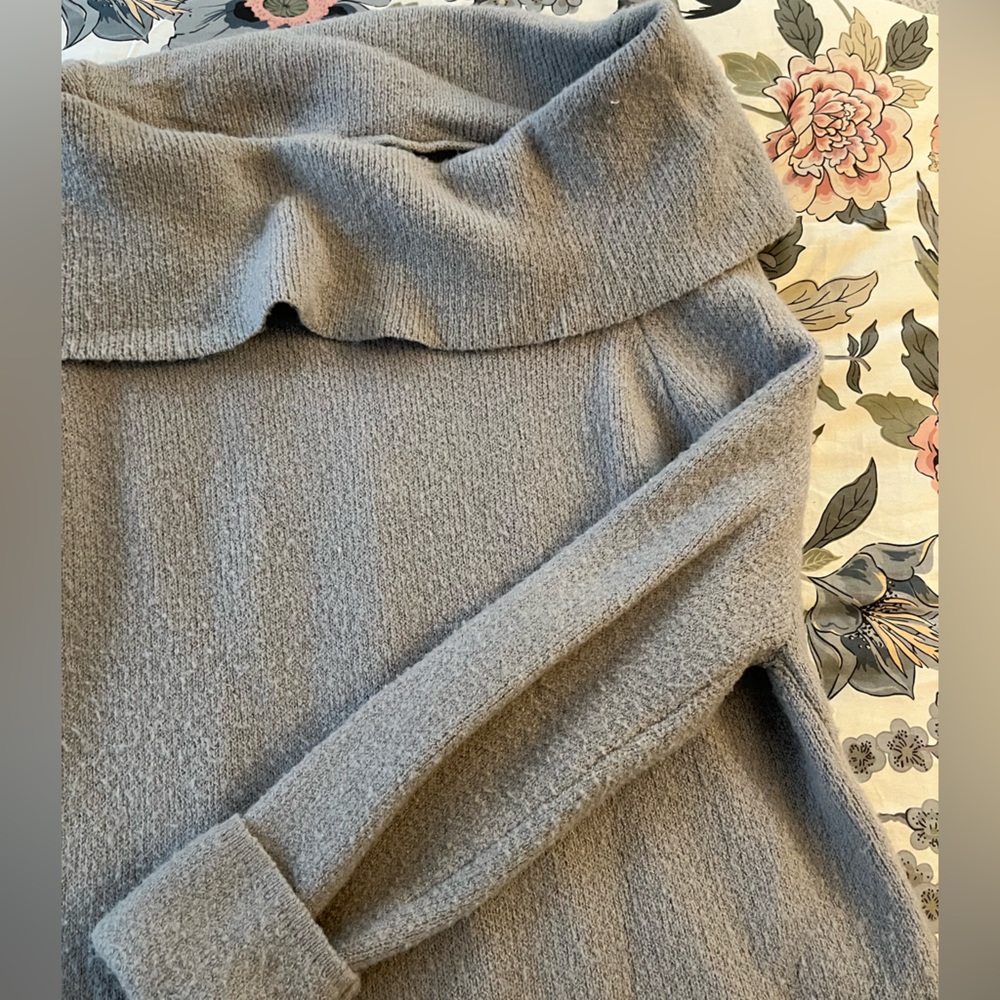 Cozy Off-Shoulder Sweater